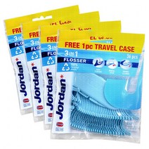 조르단 3in1일회용 치실 1개, 4개, 36개입