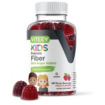 VITEEY KIDS Fiber Prebiotic Gummies 4g 60구미