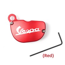 열쇠 GTS125 케이스 125 150 키 장식 커버 Vespa 오토바이 PRIMAVER, 04 RED