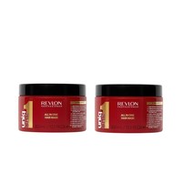 레브론 프로페셔널 유니크 원 슈퍼마스크 리페어 트리트먼트 헤어팩 300ml 2개