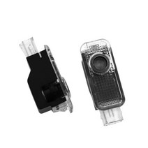 LED 자동차 차량용 도어 로고 a udi A3 8V V8 8P 8L A4 B5 B6 B7 B8 B9 A5 8 T A6 C5 C6 C7 C8 A7 A8 Q3 8U, 17 S5