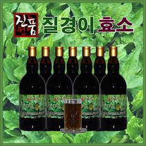 장녹원 질경이효소 1100ml, 4병