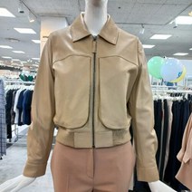 아날도바시니 DP03 램스킨 숏점퍼 Aw09lk90c