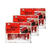 뉴트리오 홍삼 오리스테이크 400gX3개 대용량 애견간식, 1개, 홍삼+오리