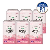 유한킴벌리 디펜드 스타일 요실금 라이너 바이올렛향 롱 28매x6팩, 여성 바이올렛향 롱 28매X6팩
