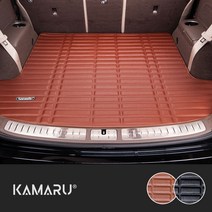 카마루 혼다 어코드 시빅 crv crz 인사이트 nbox 가죽트렁크매트 - 블랙, 올뉴CR-V 하이브리드 (17~현재)