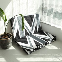 접이식매트리스 토퍼 집먼지 진드기 유해물질 차단 안전한 3단 접이식 토퍼 매트리스 싱글 더블