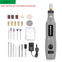 탁상그라인더 연마기 소형 에어 연마기 SHEAOXU V 미니 드릴 조각펜 Dreme, 01 PSD-010-GRAY1, 01 US Plug 100-240V