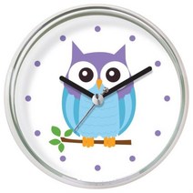 ef_az_2053 CN-849CB 부엉이B 다용도 방수흡착시계 미니시계 욕실시계 작은시계 인테리어시계 욕조, ♤◑상품선택★▣