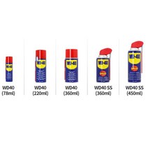 미로시협력사 wd40 런닝머신 뿌리는윤활제 녹방지방청제 다목적윤활제 농기계방청윤활유 농기계방청윤활제 윤활방청제, WD 40 SS(360ml)