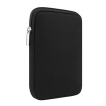 킨들 페이퍼화이트 2021 11 세대 68 용 Ereader 케이스 소프트 슬리브 ereader 지퍼 백196077, 15cm X 18.5cm, 검정, 04 검정_01 15cm X 18.5cm