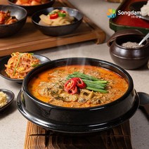 송담 전통보양식 송담추어탕 500g x 2팩, 단일옵션