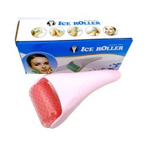 즈위프트 ZWIFT 자전거로라 스마트로라 자전거롤러 평로라 무소음 고정로라 마사지 리프트 회사를위한 한국의 다채로운 아이스 롤러 얼굴 통증 완화 주름 방지 스킨 케어 도구, 분홍