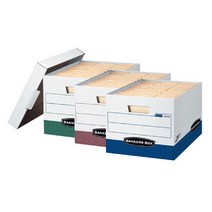 제개몰_뱅커스박스 Presto 파일박스(2개입)_J킄, $큮블루(17243)