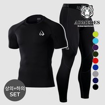 아르메데스 사계절 반팔상의 + 9부바지 기능성 언더레이어 ID-10311061