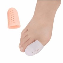발가락보호대 엄지보호패드 엄지발가락골무 발가락링, 스킨