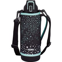 써모스 스포츠용 보온병 FHT-1001F BKOR, 1L, 블랙스타
