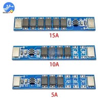 베터리악세사리 bms 1s 5a 10a 15a 3.7v 18650 리튬 배터리 충전 보호 보드 3mos 4mos 6mos pcm 과충전 보호 18650 배터리