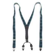 Outwell CLASSIC 그린 체크 suspenders CH1953320