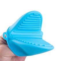 엔템 실리콘 냄비 뚝배기 뚜껑 손잡이 장갑 2p, 1세트(2ea)