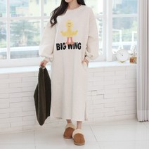 루나샵 빅윙기모 원피스