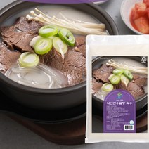 약선 한우사골 곰탕 육수 바나듐 함유 5팩 엑기스, 5개입, 500g