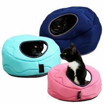 에어매쉬 고양이 하우스 1P 스크래쳐 스크래처, 핑크