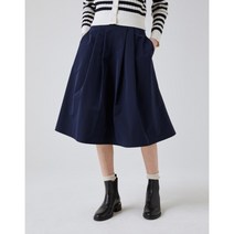 [헤지스레이디스] [헤지스 여성] [23SS] HSSK3A151N2 네이비 나일론 턱장식