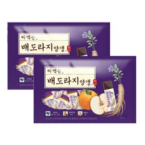 크라운제과 배도라지양갱 미니 대용량, 680g, 2개