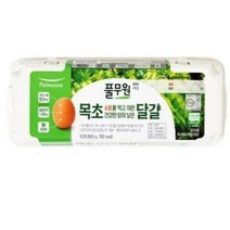풀무원 우리가족반찬 건강한끼 식자재 목초달걀 건강하 닭이 낳은 특란 600g 10구, 1개