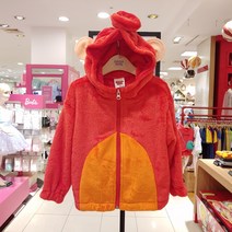코코리따 2021 F/W 핫신상 컬렉션~~~보들보들 따뜻한 귀엽고 깜찍한 내친구 HELLO 코코몽 집업 (마스크 세트)