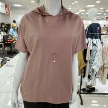 이랜드 [막스카라]막스카라 루즈핏후드 티셔츠 M22TWT800MEP1평촌