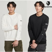 블랙야크 세일!! 남성 겨울 보온성 좋은 기모 스트레치 맨투맨티 M파인더티셔츠 1BYTSW1904