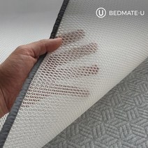 [베드메이트-유] 3D 에어메쉬 통풍 쿨매트 에어매트 SS, 상세 설명 참조