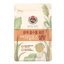 백설스위트리 자일로스 갈색설탕, 500g, 19개