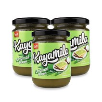브이플랜 싱가포르 카야잼 오리지널 3병 810g 카야토스트 소스, 270g x 3병