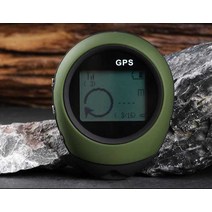 고정밀 GPS 고도 측정 네비게이터 소형 여행 오지, 1개