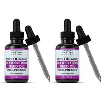 어센틱바이네이쳐 오가닉 냉압착 씨벅톤오일 30ml 2팩