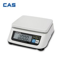 CAS 카스 디지털 전자저울 SWII-6CS 6kg (2g) 비교 홀드 계수, SWII-6CS (6kg 2g단위)