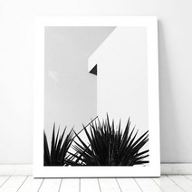 셀러허브 북유럽 인테리어 어느 오후 사진 그림 액자 3호 27x19cm, 캔버스액자(옆면연장)