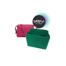 보테가베네타 루프 루프백 스몰 가로 22cm 사이즈 맞춤 이너백 백인백 맞춤 (BV-Loop-S-Dome)