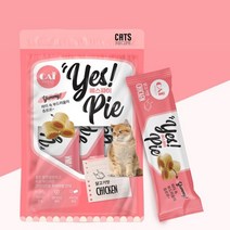 노령묘 타우린함유 부드러운 퓨르파이 5개 야옹이 노묘용간식 길고양이먹이 펫푸드 캣