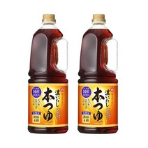 /매크로온 기꼬만 혼쯔유 1.8L x 2개