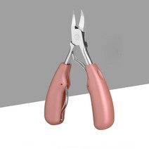 발가락 교정기 발가락 손톱깎이 손톱 교정 두꺼운 손톱 내성 발톱 니퍼 커터 각질 먼지 제거제 펜치 페디큐어 도구, 03 A-Rose Gold, 03 A-Rose Gold