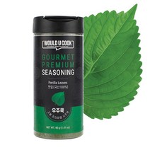 우주쿡 국산 천연조미료 깻잎 가루 분말 40g, 1개