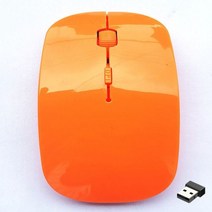 2.4Ghz 무선 마우스 게이머 컴퓨터 PC 게임용 USB 수신기 포함 윈도우 7/2000/XP/비스타 용 노트북 액세서리, 하트 브레이커 로즈