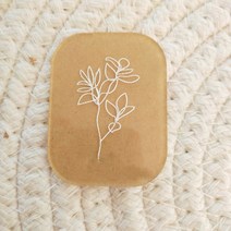 도예체험 취미 얼굴 추상 미니멀리즘 부드러운 도자기 폴리머 클레이 점자 스탬프 귀걸이 쥬얼리 펜던트 만, 08 YKL46