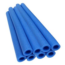 트램펄린트램폴린 폴 커버 탄력 침대 난간 폼 튜브 스폰지 튜브 40cm 폼 튜빙 보호 트램폴린 네트 폴 폼 슬리브, 빨간색