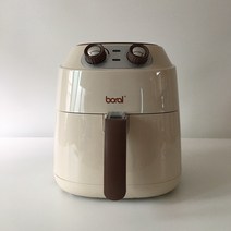 보랄 4.8L 스텔라 에어프라이어 3가지색상 신혼 주방 집들이 BR-AF4500JV, 제이드