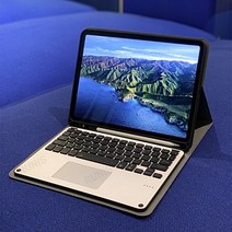 루니스 아이패드 호환 플랫270 트랙패드 키보드, 아이패드 7세대/8세대/에어3/프로2, 플랫270 [항공배송] 3-5영업일